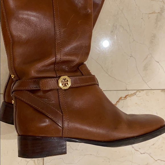Tory Burch riding boots - Picture 3 of 8